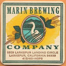 Marin brewing beer for sale  Hillsborough