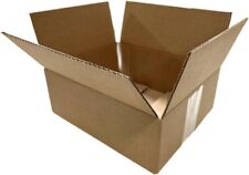 100 caixas de papelão 8x6x4 embalagem postal caixa de transporte ondulado... comprar usado  Enviando para Brazil