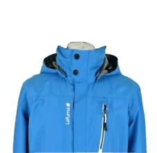 LAFUMA Blue WIndbreaker Jacket size XL Mens Full Zip Hooded Rain Coat Gore-Tex for sale  LYTHAM ST. ANNES