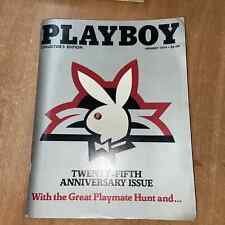 Playboy january 1979 for sale  Cook Sta