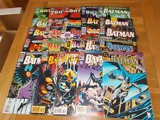 Comics batman 500 for sale  NANTWICH