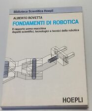 Fondamenti robotica alberto usato  Milano