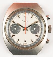 Vintage Anos 1960 Zodiac Ref 592 885 Valjoux 7733 Relógio Cronógrafo Masculino Funciona! comprar usado  Enviando para Brazil