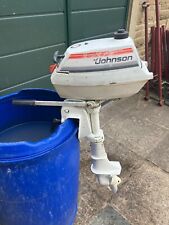 Johnson 4hp short for sale  KEIGHLEY