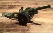 Dinky No: 693 7.2 inch Howitzer - Field Gun. Some Paint Chips, Back Hook Broken for sale  UK
