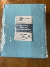 Turquoise queen sheet for sale  Central Square