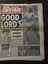 Streaker lords test for sale  BOLTON