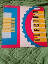 Electro vinyl 1985 for sale  LUTON