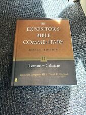 The Expositor's Bible Commentary Ser.: : Romanos - Gálatas COMO NOVO, usado comprar usado  Enviando para Brazil