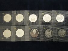 10x gedenkmünzen silber gebraucht kaufen  Chemnitz