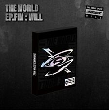 Álbum K-POP ATEEZ [THE WORLD EP.FIN : WILL] (PLATAFORMA) [QR CARD + ESTOJO]-Selecione comprar usado  Enviando para Brazil