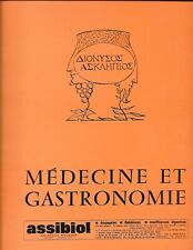 Revue médecine gastronomie d'occasion  Fontainebleau