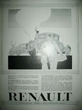 Publicite presse renault d'occasion  Mazamet