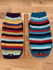 Knitted woollen snazzy for sale  HERNE BAY