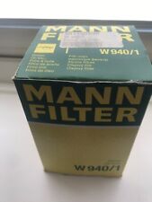 Mann w940 oil for sale  ROYSTON