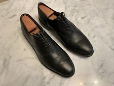 Zapatos de vestir Allen Edmonds Carlyle Oxford de punta lisa negros para hombre talla 10,5 D segunda mano  Embacar hacia Argentina