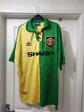 manchester united 1992 shirt for sale  LYTHAM ST. ANNES