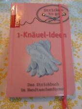 Strickbuch handtaschenformat 1 gebraucht kaufen  Kirchhain