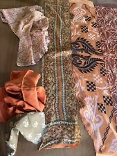 Vintage silk remnants for sale  Greensboro