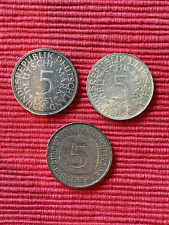 Konvolut silbermünzen stck gebraucht kaufen  Hürth
