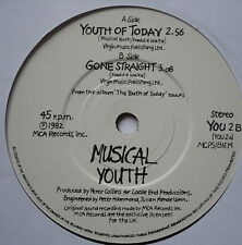 Usado, MUSICAL YOUTH - Youth Of Today - Excellent Condition 7" Single MCA YOU 2 comprar usado  Enviando para Brazil