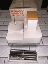 Kenwood shredder slicer for sale  DEWSBURY