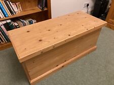 Pine blanket box for sale  ORPINGTON