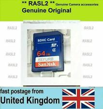 64gb memory card for sale  ACCRINGTON