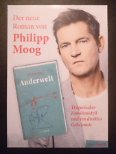 Philipp moog autogrammkarte gebraucht kaufen  München