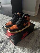 Size 10 - Jordan 1 Retro OG High Shattered Backboard 3.0 With Original Box for sale  Shipping to South Africa