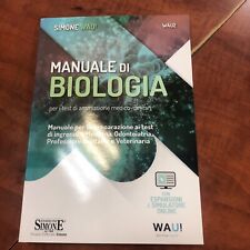 Manuale biologia simone usato  Napoli