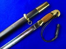 Vintage Windlass Made Replica Soviet Russia Russian WW2 Shashka Sword w Scabbard for sale  Shipping to South Africa