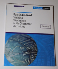Taller de escritura de trampolín con actividades gramaticales grado 9 edición para maestros, usado segunda mano  Embacar hacia Argentina