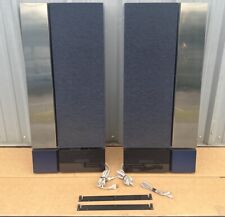 Vintage B&O Bang & Olufsen Beolab 5000 Type 6703 Wall Panel Speakers w/ Brackets for sale  Shipping to South Africa