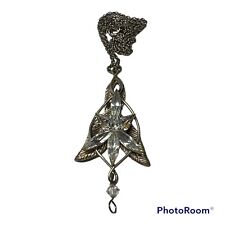 Used, Lord of the Rings Pendant Arwen´s Evenstar (Sterling Silver) for sale  Shipping to South Africa