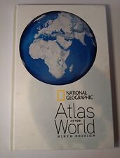 Atlas National Geographic do Mundo pela National Geographic Society dos EUA... comprar usado  Enviando para Brazil