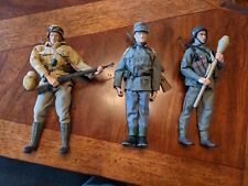 Used, LOT of 3 Dragon 12in WW2 German Soldiers Figures, Equipment & Accessories for sale  Shipping to South Africa