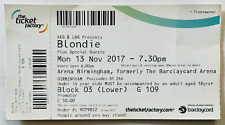 Blondie original unused for sale  WELLINGTON