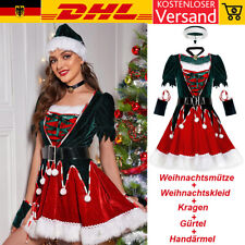 Frauenkostüm weihnachtself ko gebraucht kaufen  Deutschland