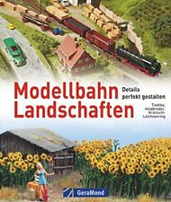 Modellbahn landschaften detail gebraucht kaufen  Süd/Falka