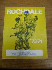 1973 rochdale bolton for sale  BIRMINGHAM