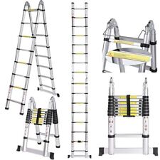 Aluminum telescopic ladder for sale  Shipping to Ireland
