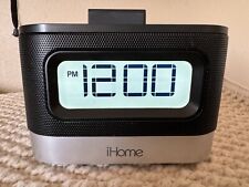 alarm clock ihome iphone for sale  Perham