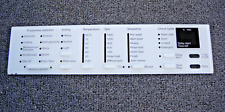 Used, MIELE W3830 WASHING MACHINE Control Display Panel / Bezel part no.06791780 for sale  Shipping to South Africa