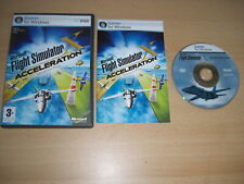 Flight simulator acceleration for sale  CAMBORNE