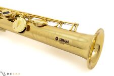 Saxofón soprano Yamaha YSS-61 etiqueta púrpura, casi como nuevo, video, usado segunda mano  Embacar hacia Mexico