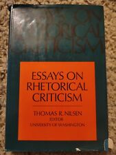 Essays rhetorical criticism for sale  Edmond
