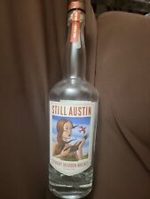 Used, Still Austin Bourbon Empty Bottle The Musician for sale  Shipping to South Africa