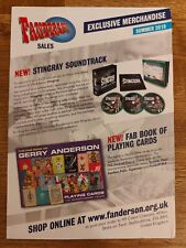 Catalogue gerry anderson for sale  ST. HELENS
