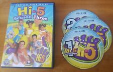 Hi-5: Season Three (DVD, 2009, 3-Disc Set) 3 Discovery Kids tv show series  for sale  Shipping to South Africa